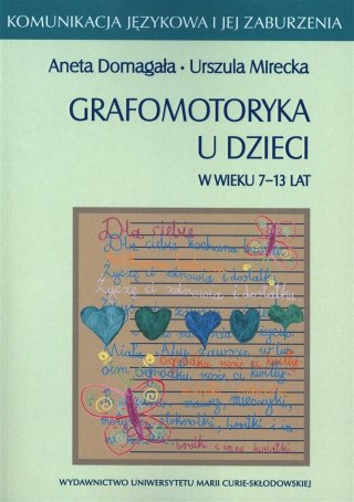 Grafomotoryka u dzieci w wieku 7-13 lat w.2015