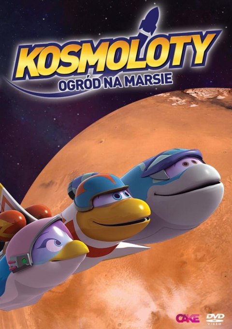 Kosmoloty. Ogród na Marsie