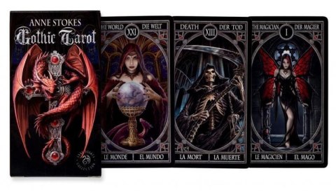 Tarot Anne Stokes FOURNIER