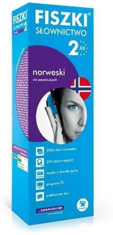 Norweski. Fiszki - Słownictwo 2