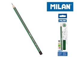 Ołówek trójkątny B (12szt) MILAN