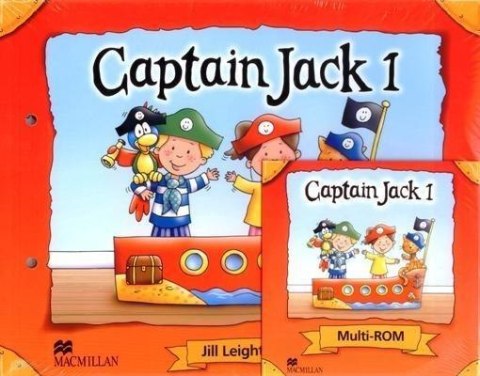 Captain Jack 1 PB + Multi-ROM MACMILLAN