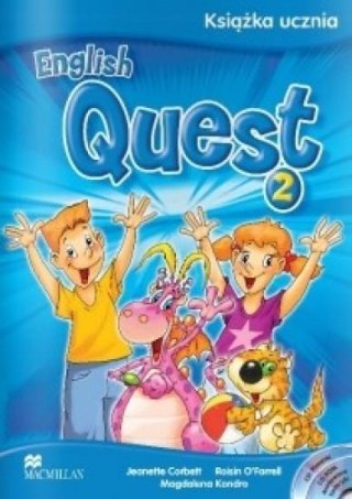 English Quest 2 SB MACMILLAN