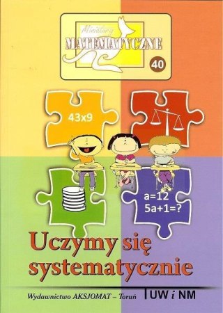 Miniatury matematyczne 40 Uczymy się...