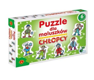 Puzzle dla maluszków - chłopcy ALEX