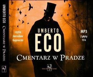 Cmentarz w Pradze CD MP3