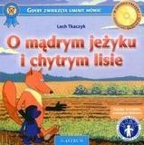 O mądrym jeżyku i chytrym lisie +CD