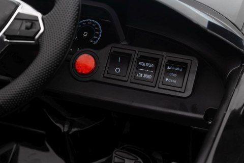 Auto Na Akumulator Audi E- Tron GT Czarne QLS-6888