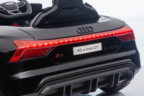 Auto Na Akumulator Audi E- Tron GT Czarne QLS-6888