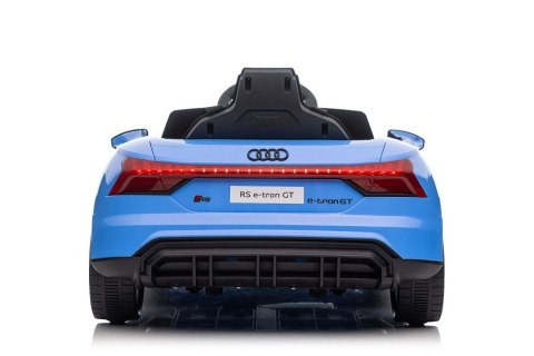 Auto Na Akumulator Audi E- Tron GT Niebieskie QLS-6888