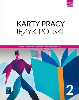 J.polski LO 2 Karty Pracy ZPiR WSiP