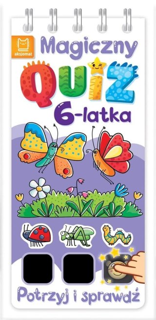 Magiczny quiz 6-latka. Potrzyj i sprawdź!