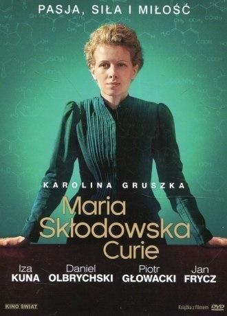 Maria Skłodowska-Curie DVD + książka