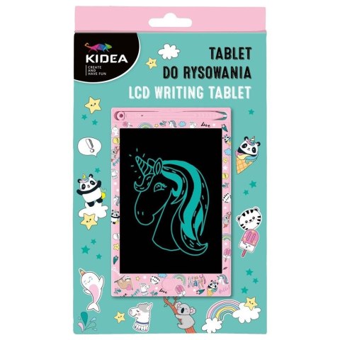 Tablet do rysowania Jednorożce KIDEA