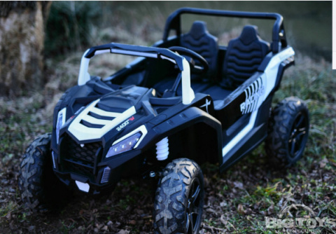 Pojazd Buggy ATV Racing 4x4 Biały