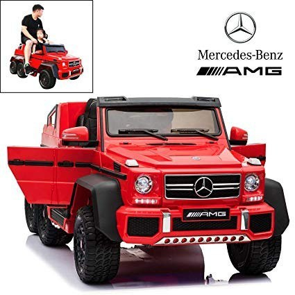 Auto Na Akumulator Dla Dzieci Mercedes 6x6