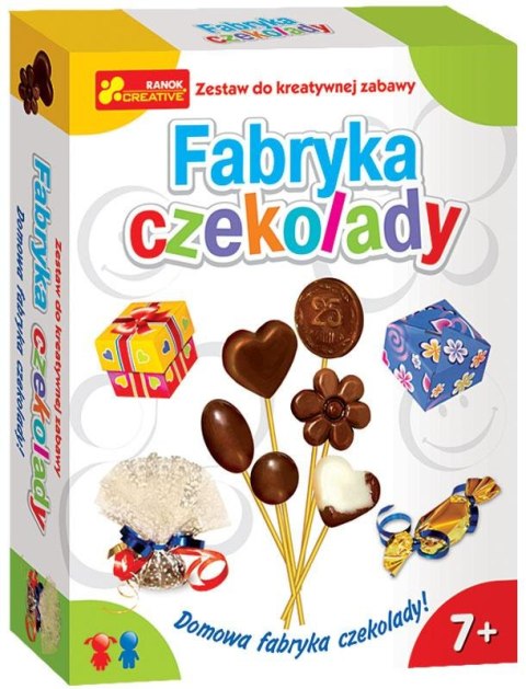 Zestaw do kreatywnej zabawy - Fabryka czekolady