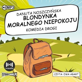 Blondynka moralnego niepokoju audiobook