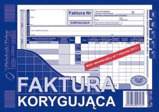 Faktura korygująca 107-3E