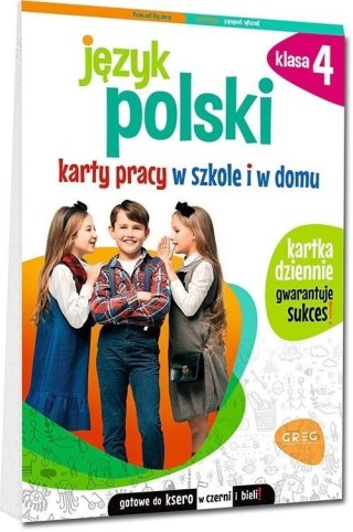 Język polski SP 4 Karty pracy w szkole i w domu