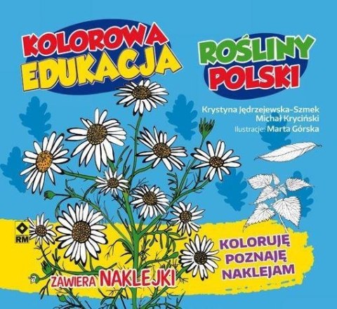 Kolorowa edukacja - Rośliny Polski w.2016