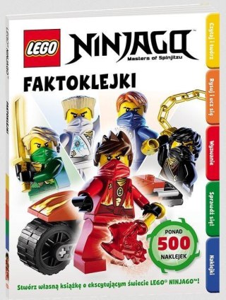 LEGO ® Ninjago. Faktoklejki