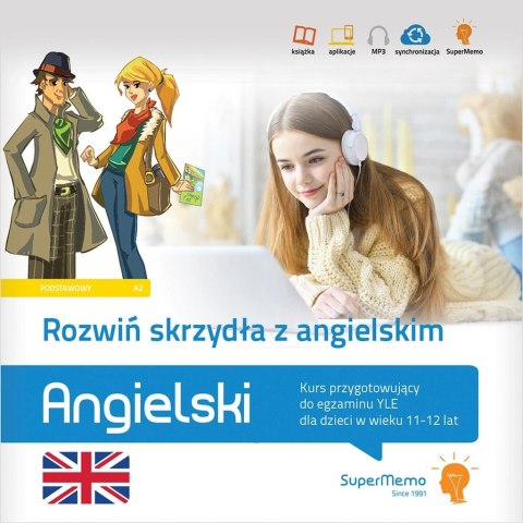 Rozwiń skrzydła z angielskim. Kurs A2