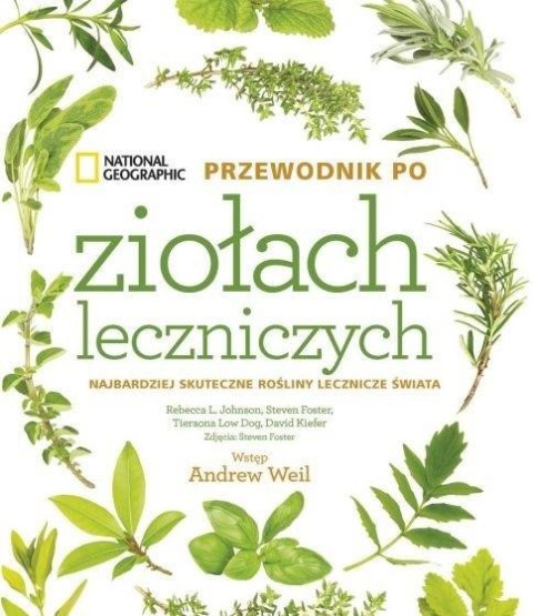 National Geographic. Przewodnik po ziołach..