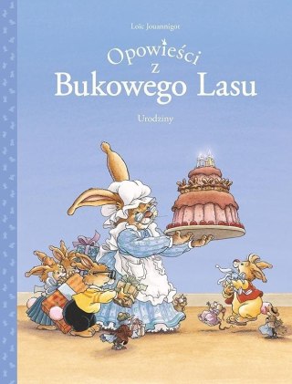 Opowieści z Bukowego Lasu T.1 Urodziny