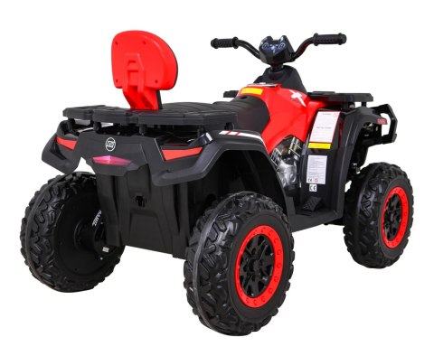 Quad XT-Speed dla dzieci Czerwony Napęd 4x4