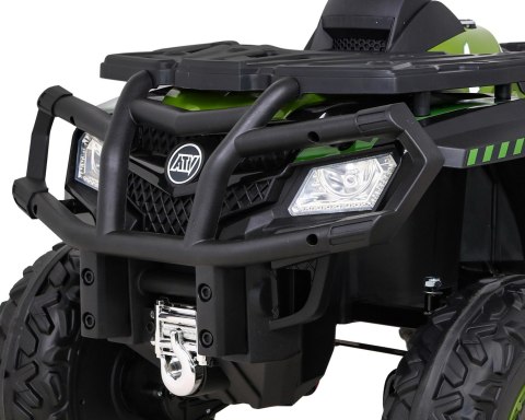 Quad XT-Speed dla dzieci Zielony + Napęd 4x4 + EVA + Wolny Start + Radio MP3 + LED