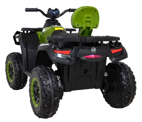 Quad XT-Speed dla dzieci Zielony + Napęd 4x4 + EVA + Wolny Start + Radio MP3 + LED