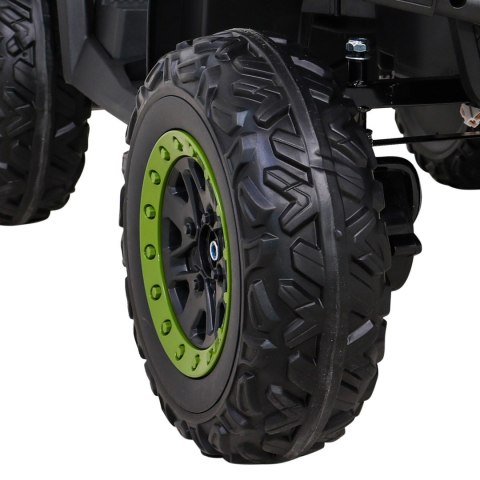 Quad XT-Speed dla dzieci Zielony + Napęd 4x4 + EVA + Wolny Start + Radio MP3 + LED