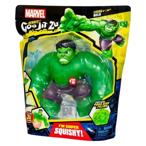 Goo Jit Zu - figurka Marvel Supagoo Hulk