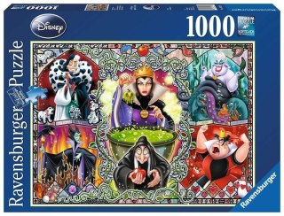 Puzzle 1000 Disney Czarownice