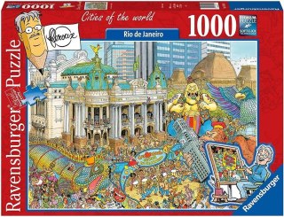 Puzzle 1000 Rio de Janeiro