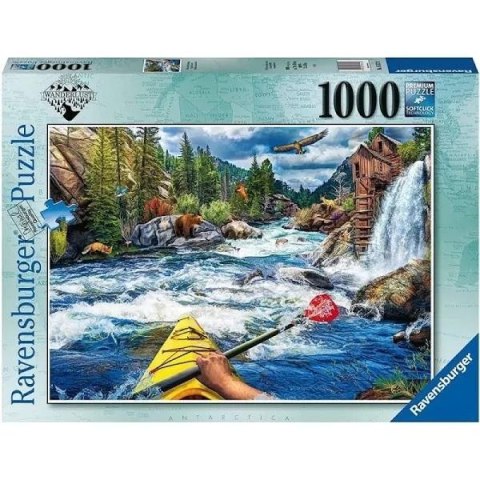 Puzzle 1000 Spływ White Water