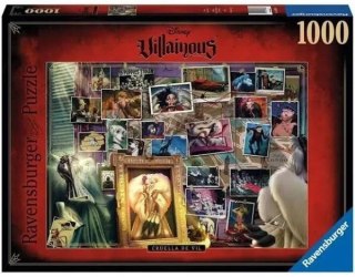 Puzzle 1000 Villainous. Cruella de Mon