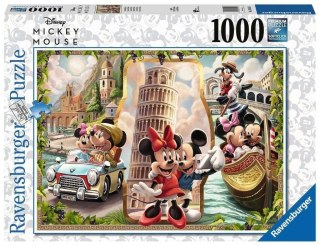 Puzzle 1000 Wakacje Miki i Mini