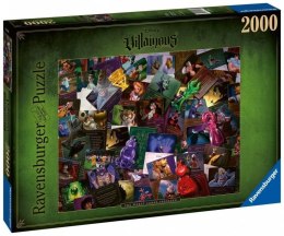 Puzzle 2000 Villainous. All Villains