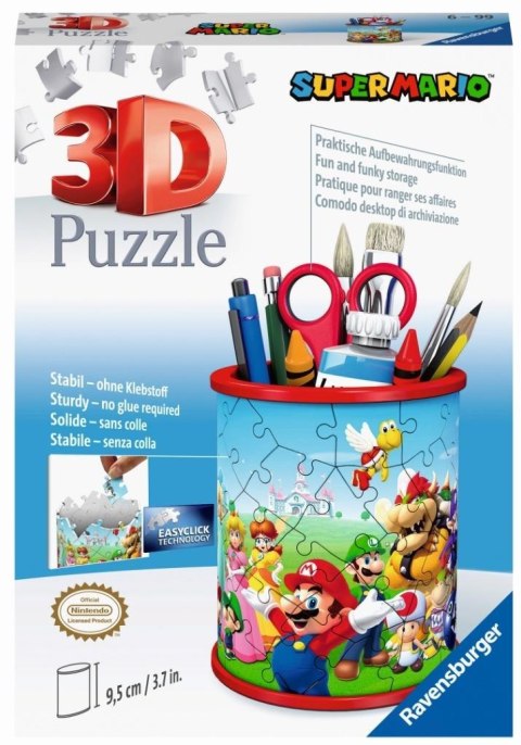 Puzzle 3D 54 Przybornik Super Mario