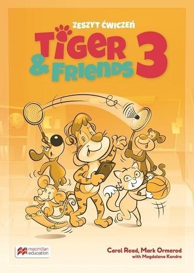 Tiger & Friends 3 WB + kod Student's App MACMILLAN