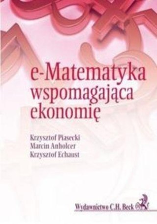 E-Matematyka wspomagająca ekonomię