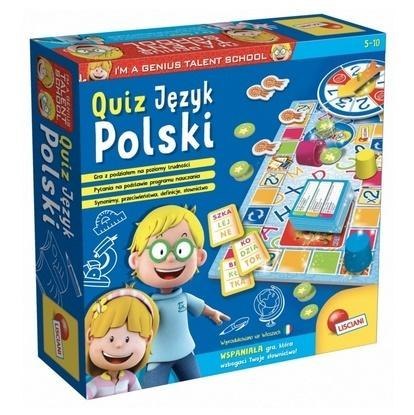 Mały Geniusz - Quiz Język Polski