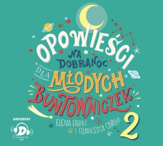 Opowieści na dobranoc dla młodych... T.2 audiobook