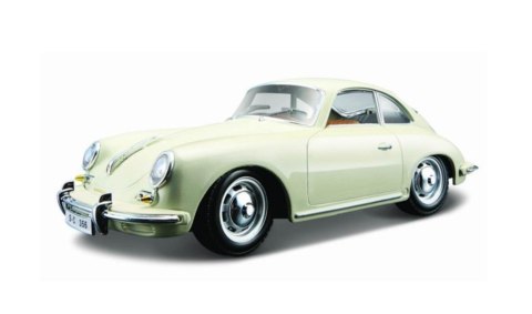 Porshe 356B Coupe Ivory 1:24 BBURAGO