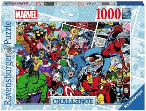 Puzzle 1000 Challenge. Marvel