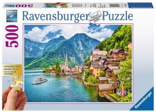 Puzzle 500 Kościół u podnóża góry