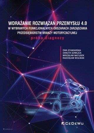 Wdrażanie rozwiązań Przemysłu 4.0 w wybranych..