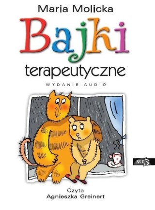 Bajki terapeutyczne. Audiobook